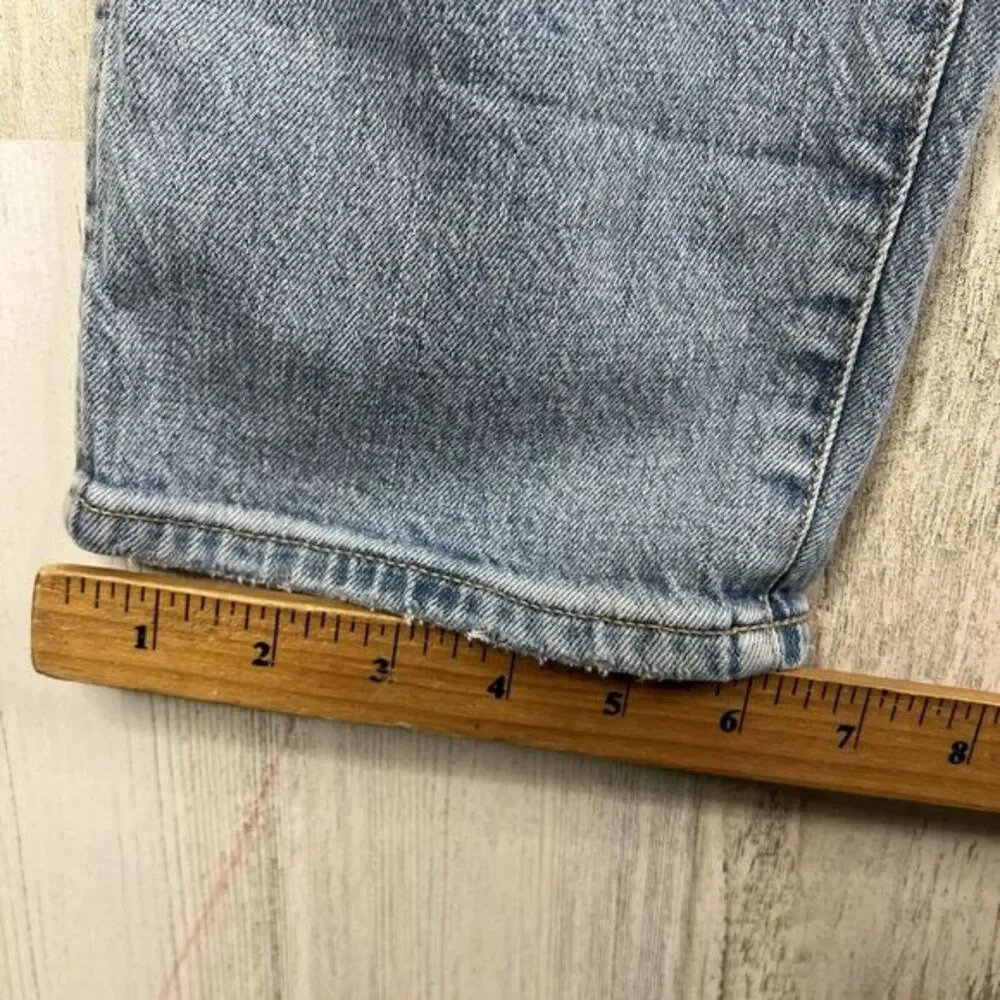 J. Crew‎ Classic Vintage Jeans Women's Size 27 Light Blue 5-pocket Denim
